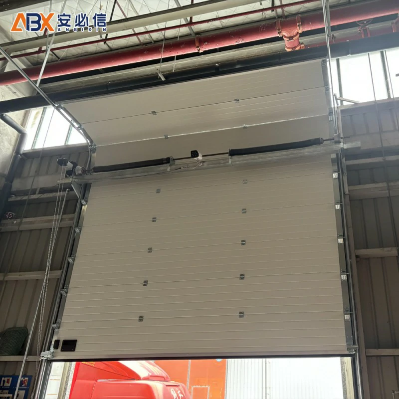 宿迁市铝合金提升门